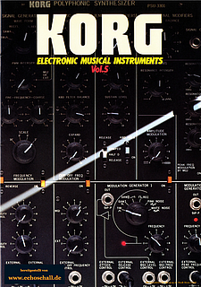 Korg Catalog Volume 5 Electronic Musical Instruments 1979 english