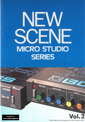 Boss Catalog Micro Studio Series 1987 english