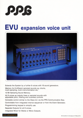 PPG Brochure EVU Expansion Voice Unit english