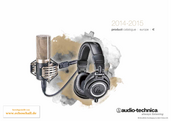 Audio Technica General Catalog 2014 english