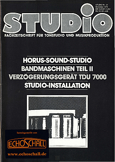 Heft 23-Horus_Studio-AKG_TDU7000-Marktübersicht_Studiomonitore