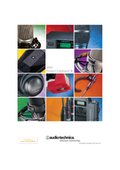 Audio Technica General Catalog 2004 english