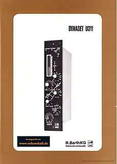Barth Brochure U311 Dynaset english