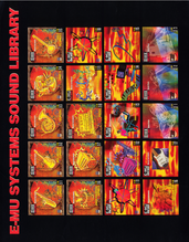 E-mu Systems Brochure Sound Library 1996 english