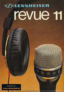 Sennheiser Katalog revue 11 1981 deutsch