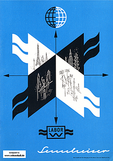 Sennheiser/Labor W Katalog 1957 deutsch