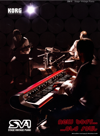Korg Prospekt SV-1 Stage Vintage Piano deutsch