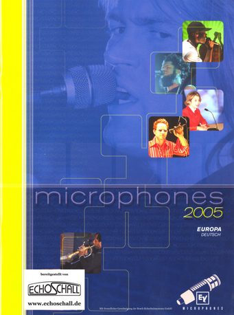 Electro-Voice Katalog Mikrofone 2005 deutsch