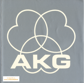 AKG Infobroschüre Firmenportrait 1980