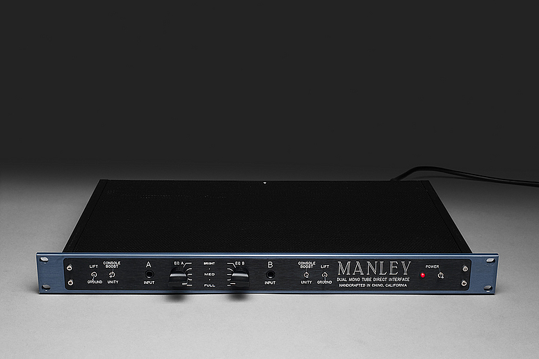 Manley Dual Mono Tube Direct Interface DI-Box