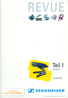 Sennheiser Katalog Revue Mikrofone 1994 deutsch