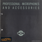 MB Electronic Catalog Microphones 1988 english