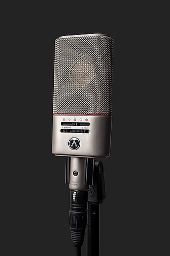 Austrian Audio OC818 Austrian Audio OC818 with CKR12