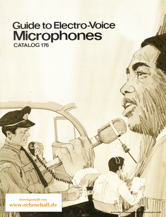 Electro-Voice Guide Mikrophones 176