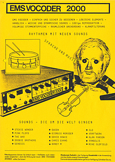 EMS Rehberg Prospekt 1 Vocoder 2000 deutsch