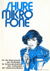 Shure Katalog Mikrofone 1977 deutsch