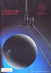 Schoeps Short Form Catalogue Microphones 1992 english
