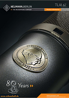 Neumann Brochure TLM67 Transistorized Microphone 2009 english