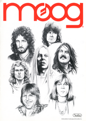 Moog Katalog Synthesizer 1978 deutsch