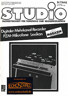 Studio Magazin Heft 51-Günter Pauler-Grenzflächen-Linearität Kondensatormikrofone-Messraum Beyerdynamic