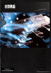 Korg Katalog Synthesizer 2009 deutsch