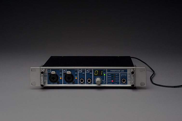 [Translate to Englisch:] RME Fireface UC Audio Interface