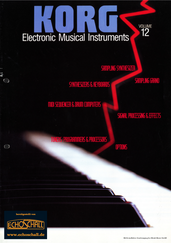 Korg Catalog Volume 12 Electronic Musical Instruments 1986 english