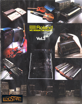 Roland Katalog Volume 3 1980 deutsch