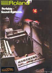 Roland Katalog Sound-Systeme 1979 deutsch
