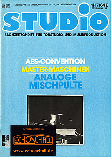 Studio Magazin Heft 39-Test Marshall Time Modulator-Marktübersicht Master_Maschinen