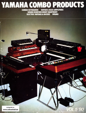 Yamaha Brochure Combo Products 1980 english
