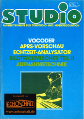 Heft 28-Rehberg-EMS_Vocoder-Mikrofon_Aufnahmetechnik