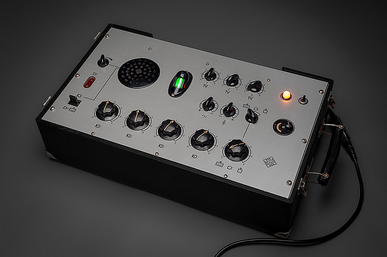 Telefunken Ela V504 tube mixing desk Telefunken Ela V504 tube mixer