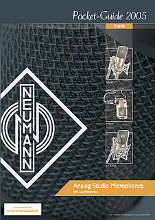 Neumann Pocket Guide Analog Studio Microphones 2005 (english)
