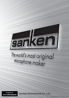 Sanken Catalog Microphones 2010 english